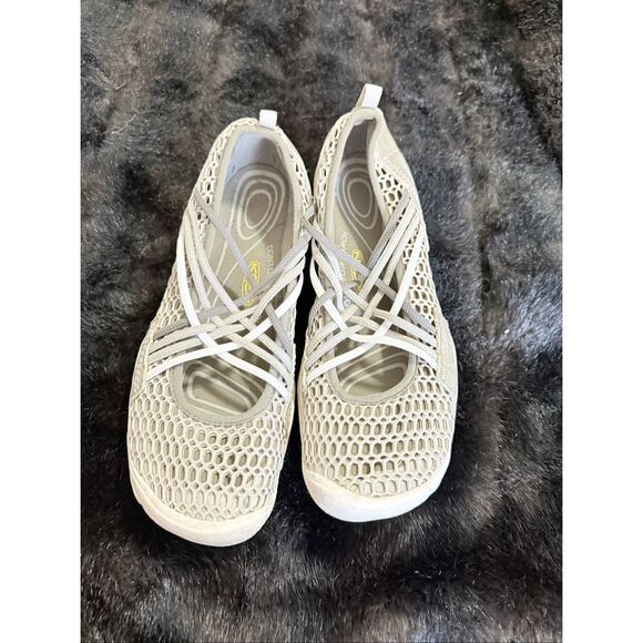 Keen Women Shoe CNX Zephyr Criss Cross Size 9 Mary Jane Flat shoes - Picture 2 of 5